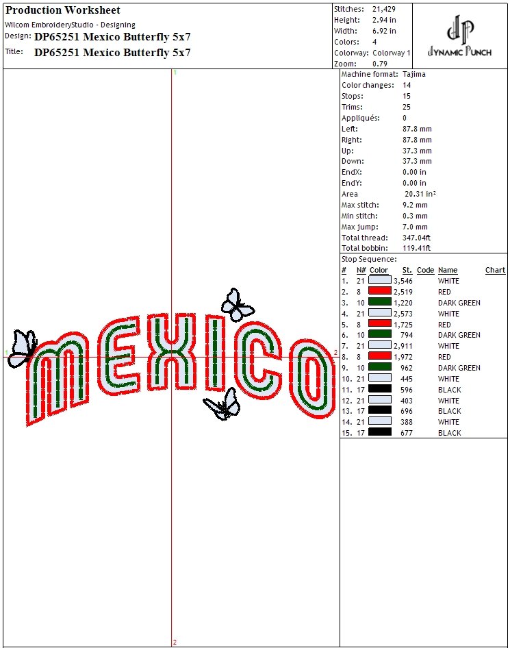 MEXICO BUTTERFLY product image (2)