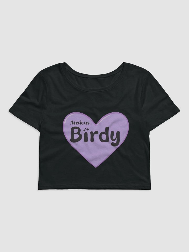 Anxious Birdy Crop Top product image (1)