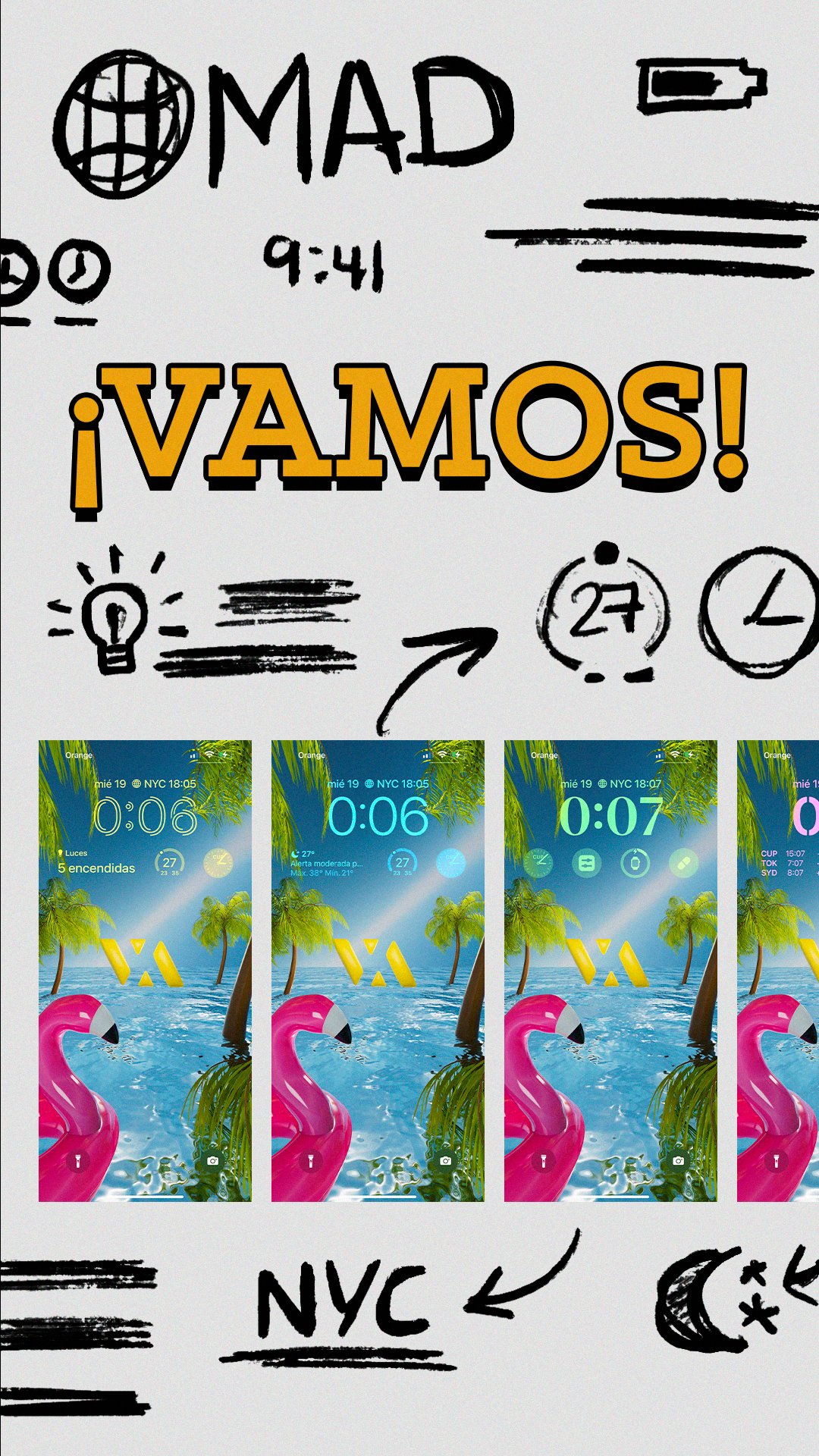 VA Summer Y2K - Wallpaper Pack product image (5)