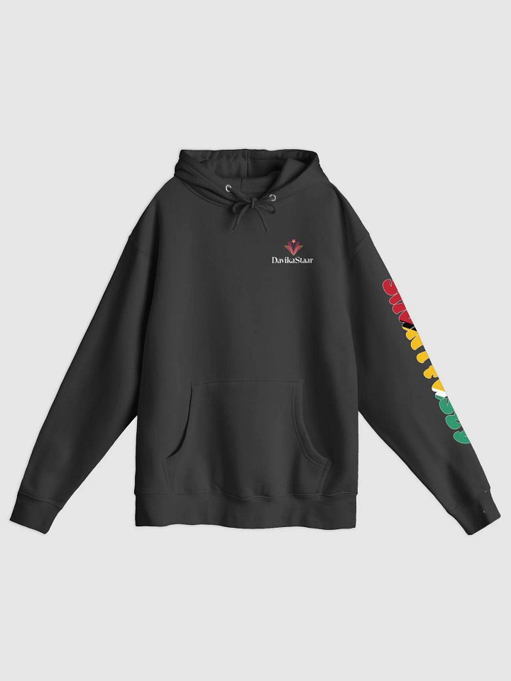 DavikaStaar Skuntfused Unisex Hoodie - Guyana product image (1)