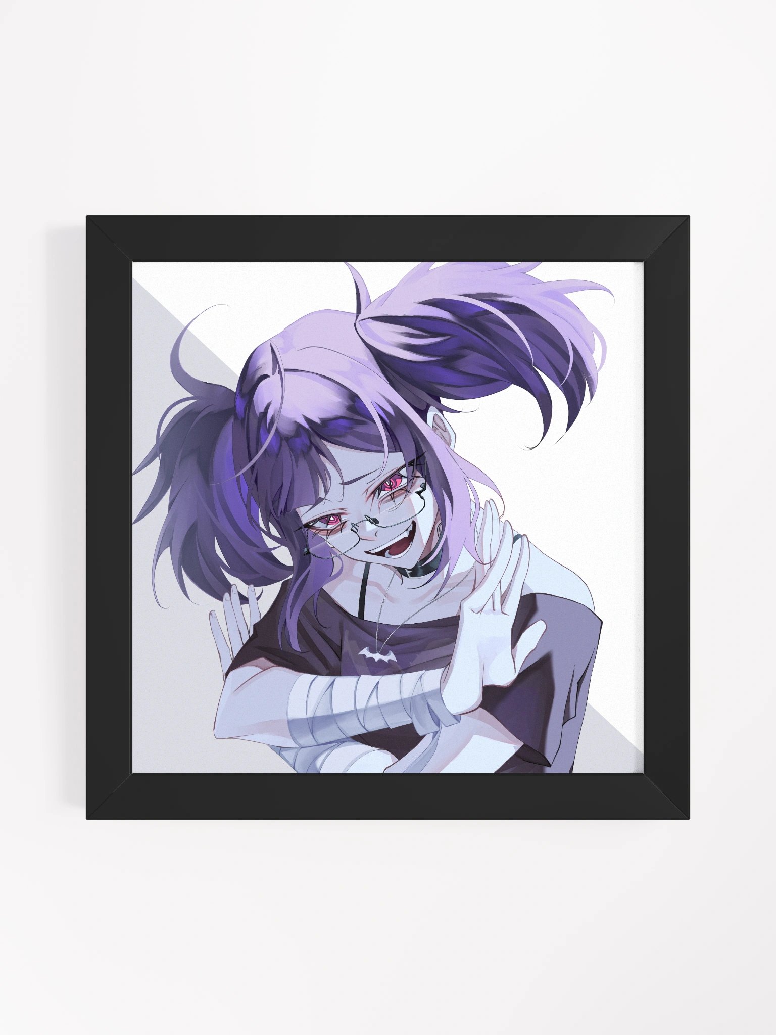 El Rye Kongroo FRAMED Square Poster product image (1)