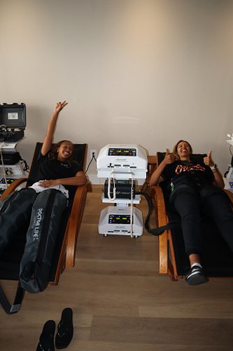 Recovery isn't just something we recommend to our patients—it's something we prioritize ourselves. 💙

Our team recently spent...