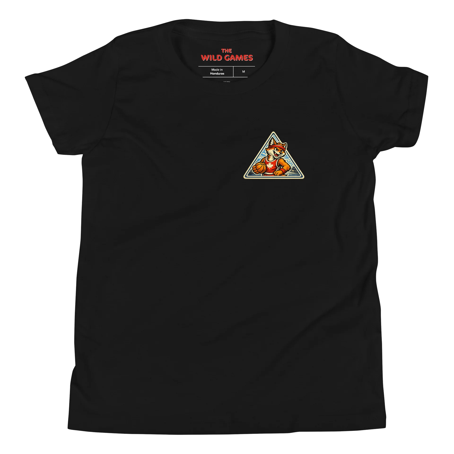 Fox Basketball Player T-Shirt for Kids | The Wild Games product image (1)