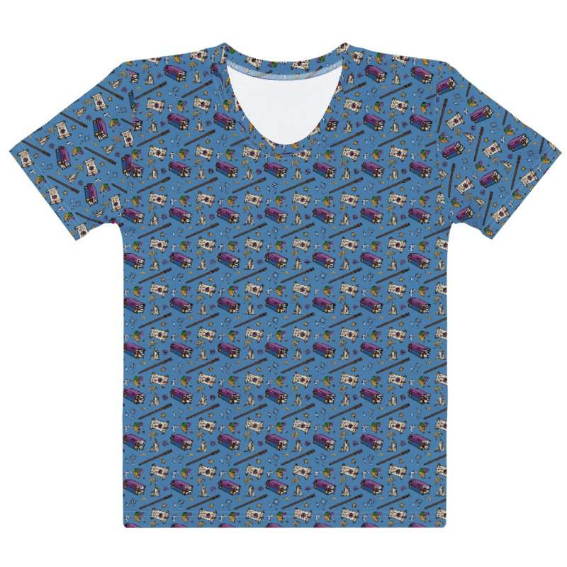 Fitted Wizard T-shirt product image (1)