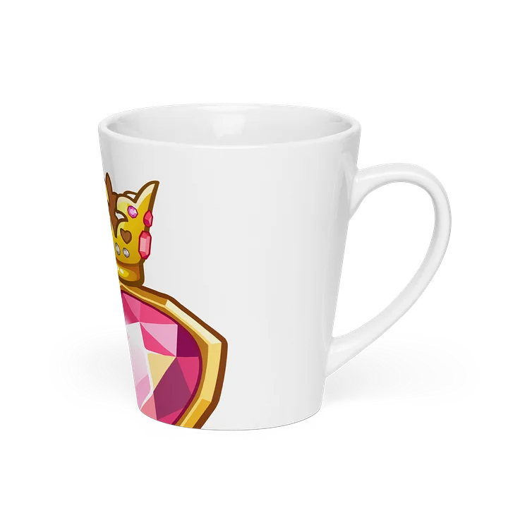 The Queendom Latte Mug product image (2)