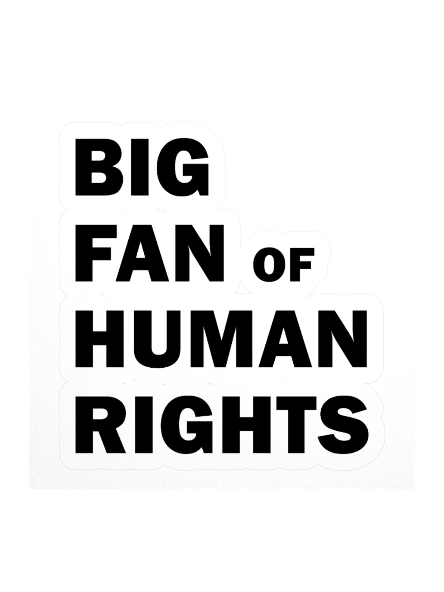 Big Fan Sticker product image (2)