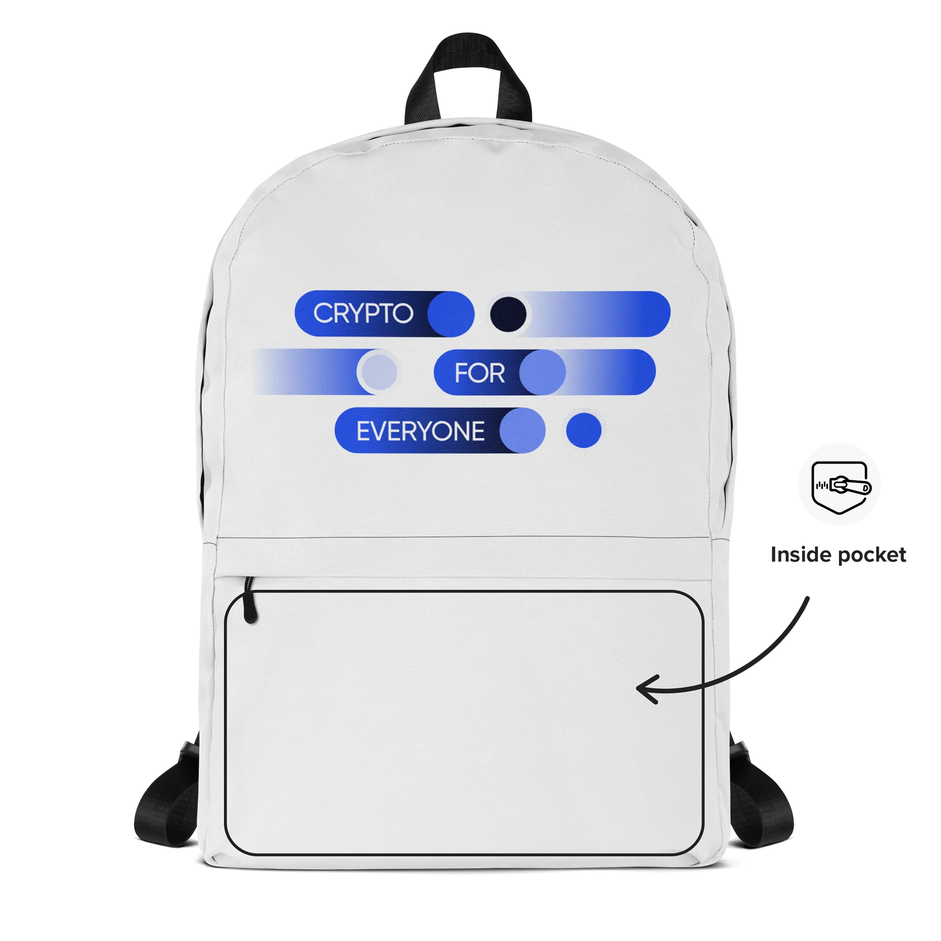 Black & White VALR Backpack product image (2)