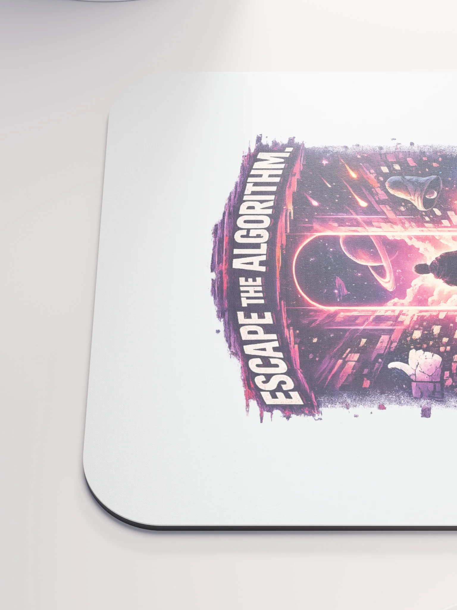 Escape the Algorithm Mouse Pad product image (6)