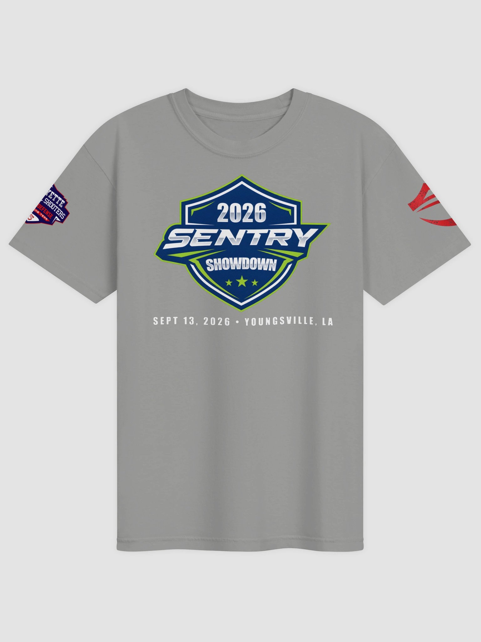 2026 Sentry Showdown Match T-Shirt product image (1)