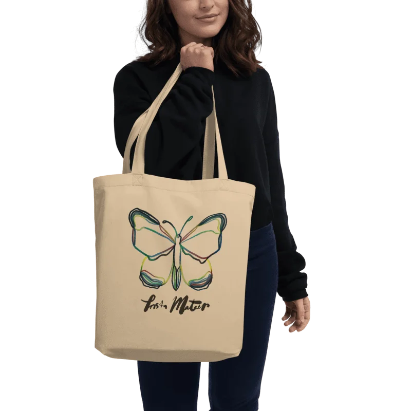 Butterfly Tote Bag product image (2)