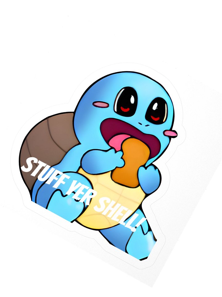 Stuff Yer Shell Sticker product image (5)