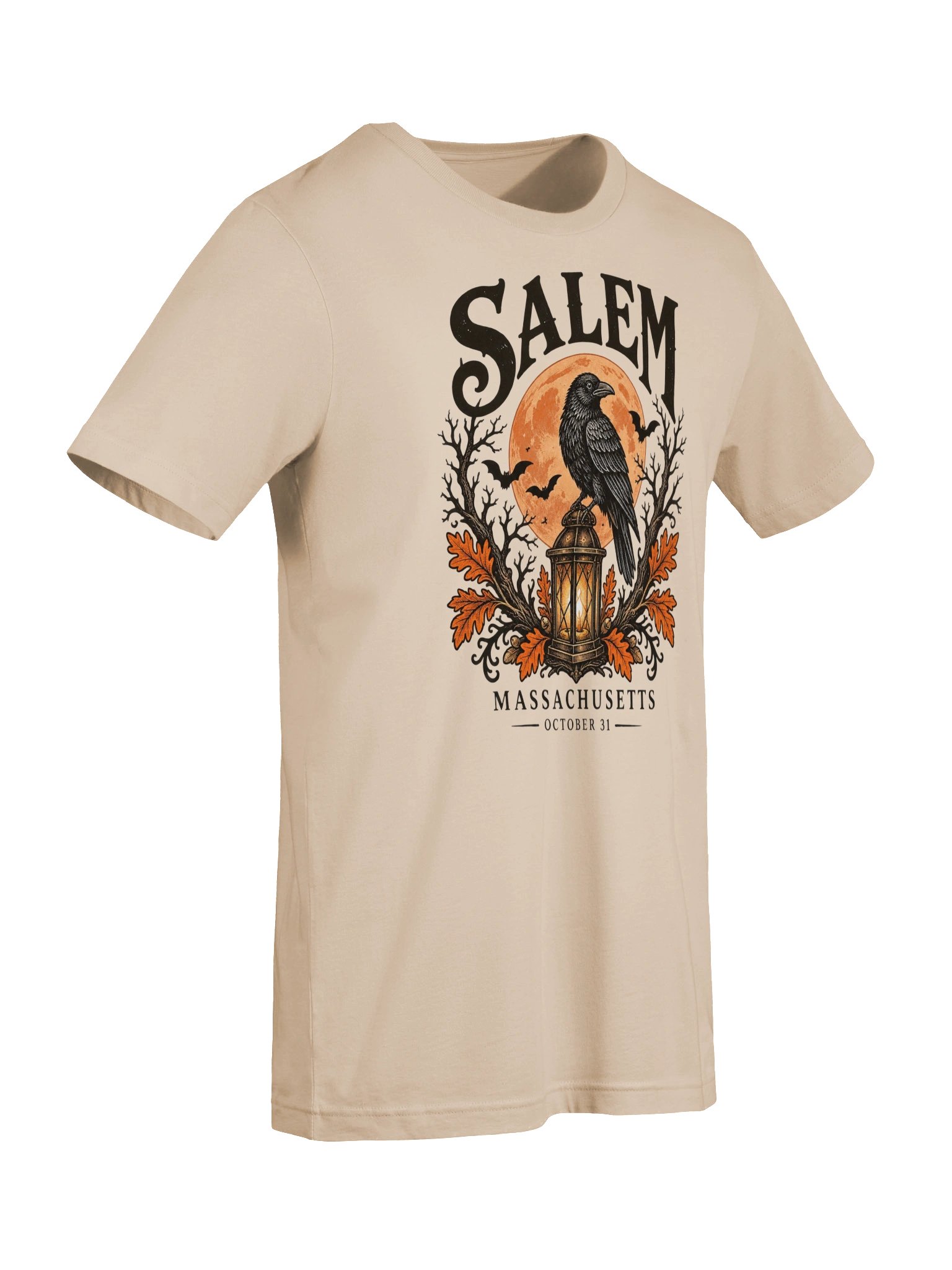 Salem: Raven, October 31 Tee product image (7)