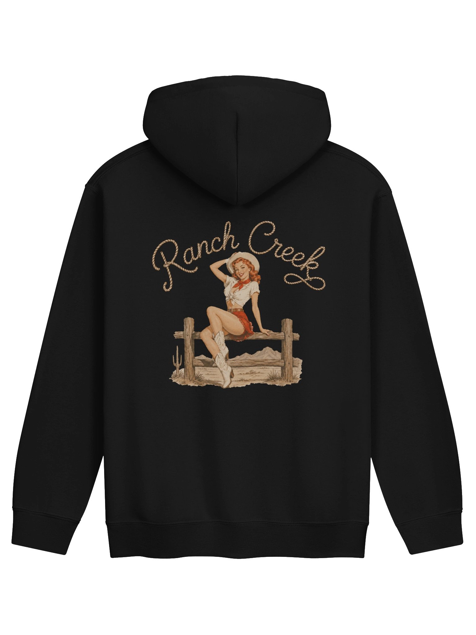 Redhead Cowgirl Hoodie product image (1)