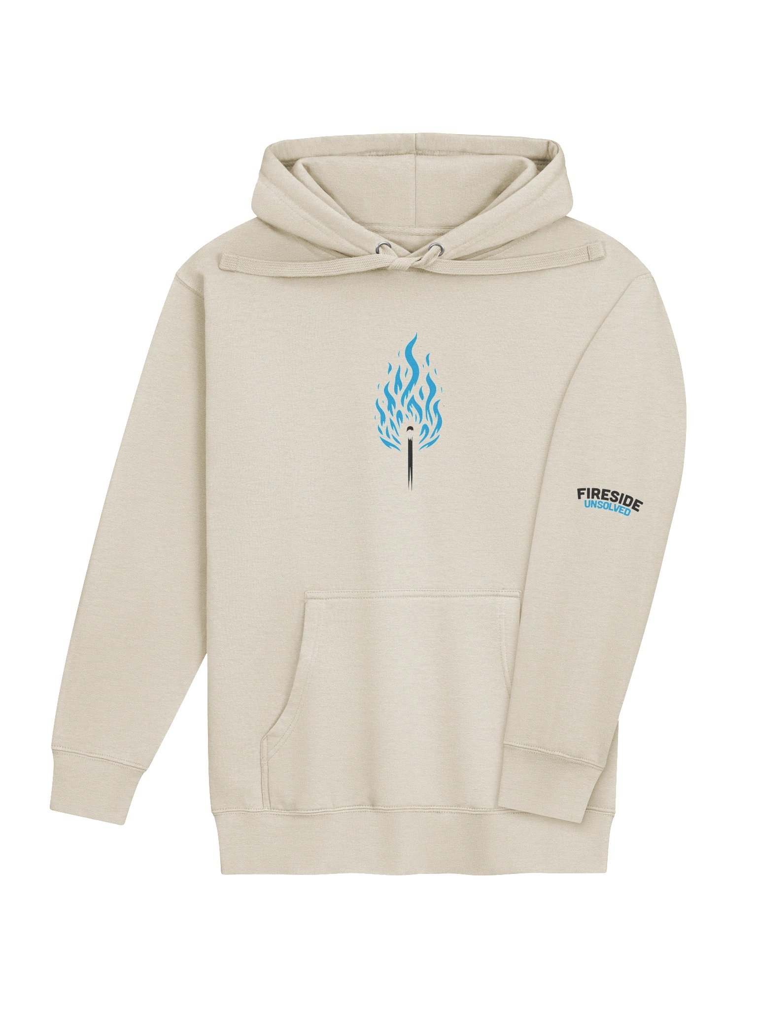 Fireside Blue Flame Pullover product image (5)