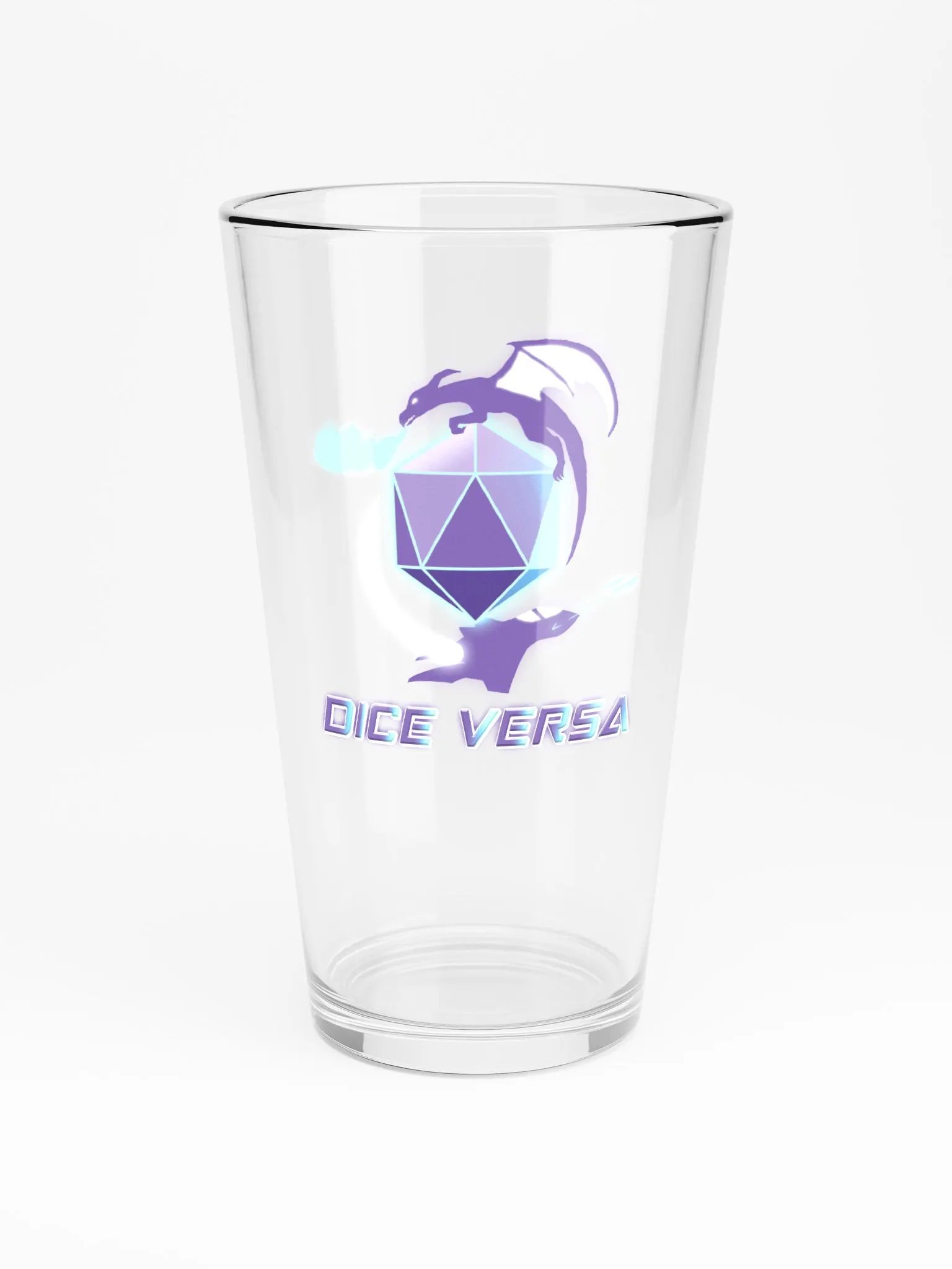 Logo Pint Glass product image (3)