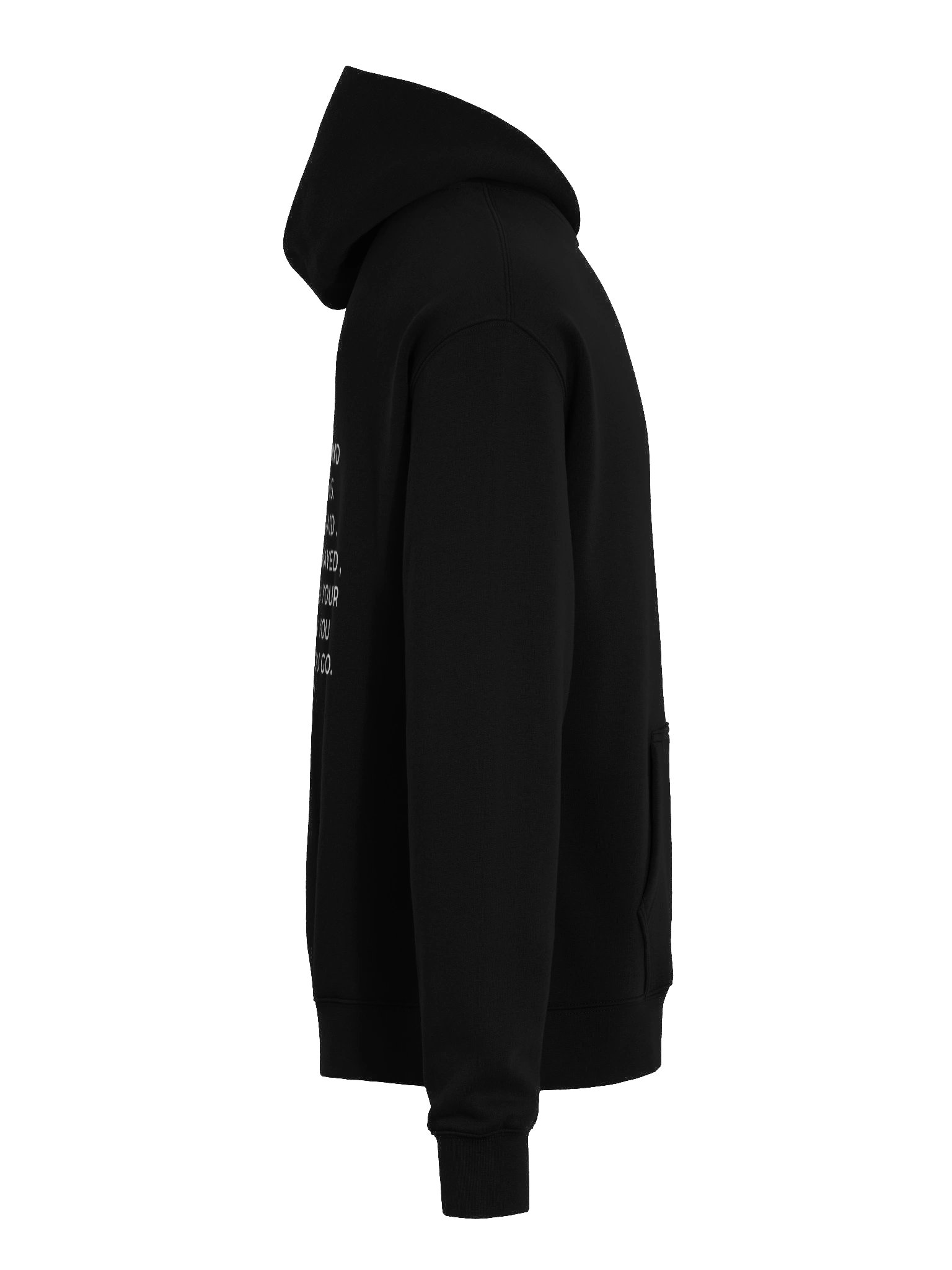 Joshua 1:9 Eclipse Oversized Hoodie product image (8)