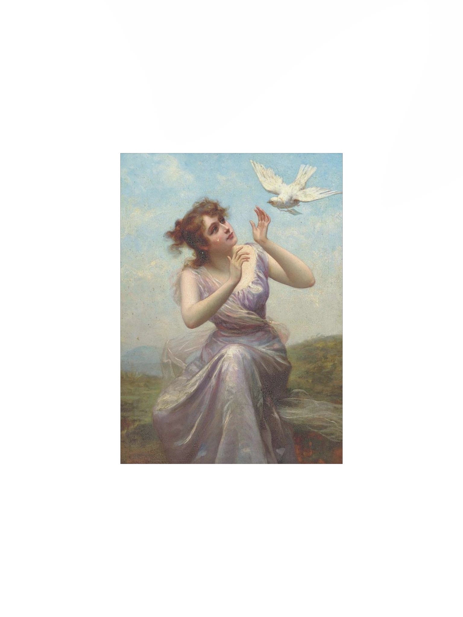"Message d'amour" by Edouard Bisson product image (1)