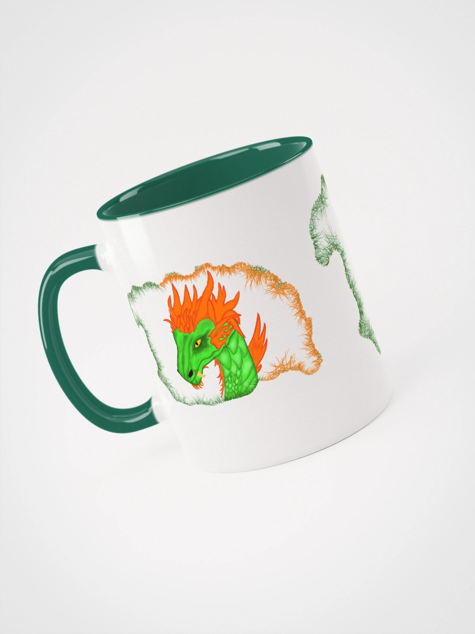 Dragon's Breath Ceramic Mug product image (5)