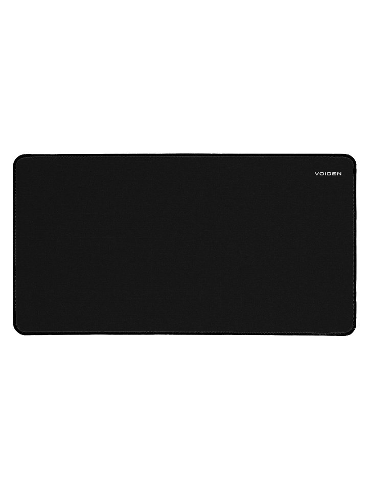 VOIDEN // CORE – Minimal Desk Mat (Black) product image (1)