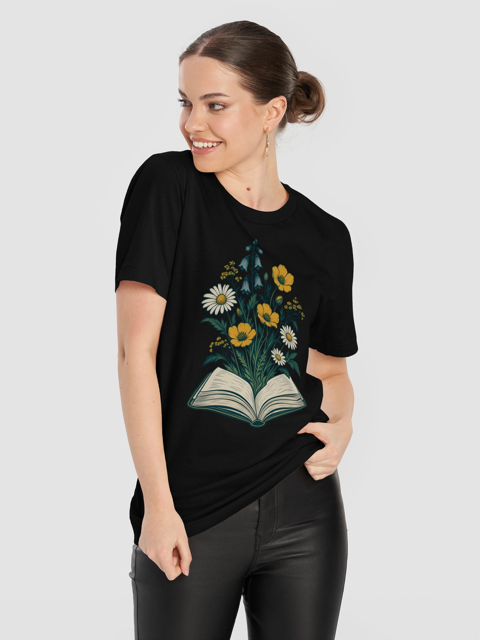 Pages in Bloom Journaling T-Shirt product image (11)