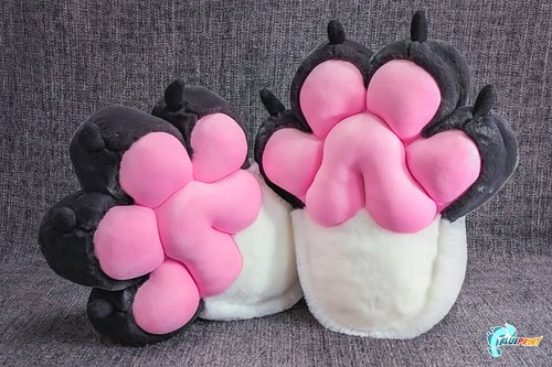 Plush Sock Paws XL for Wylee 🐾