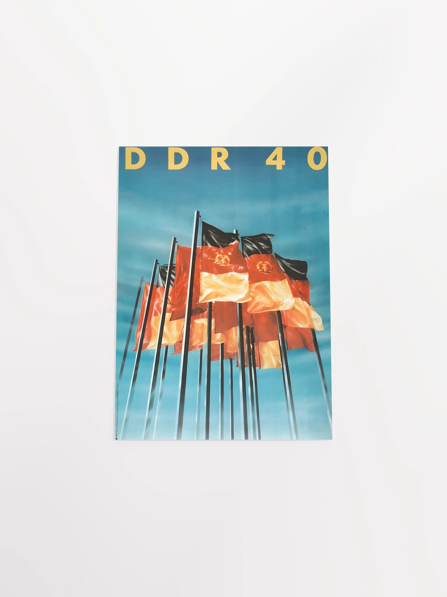 DDR 40 Poster product image (11)