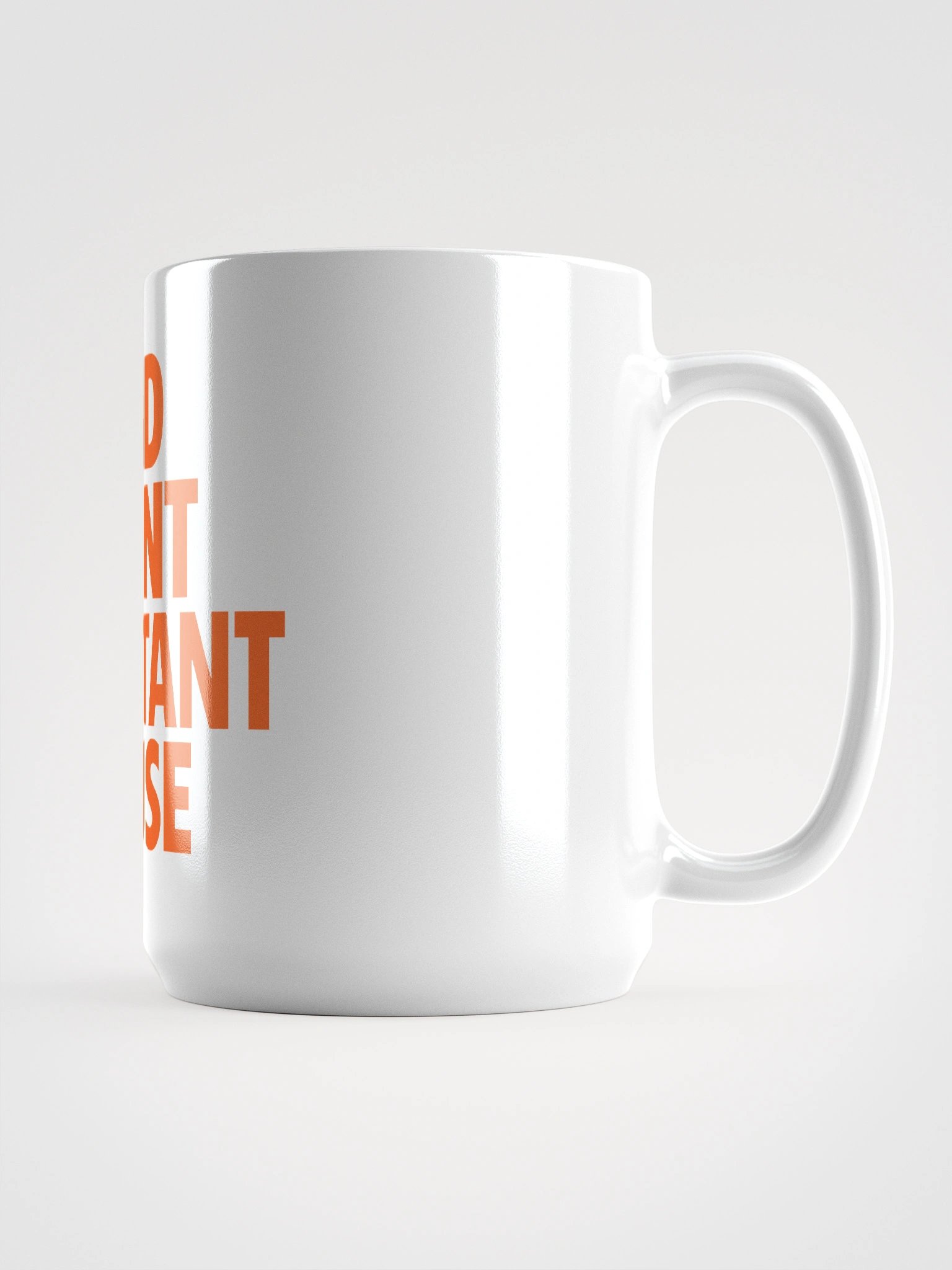End Event Assistant Abuse Mug (15oz) product image (1)