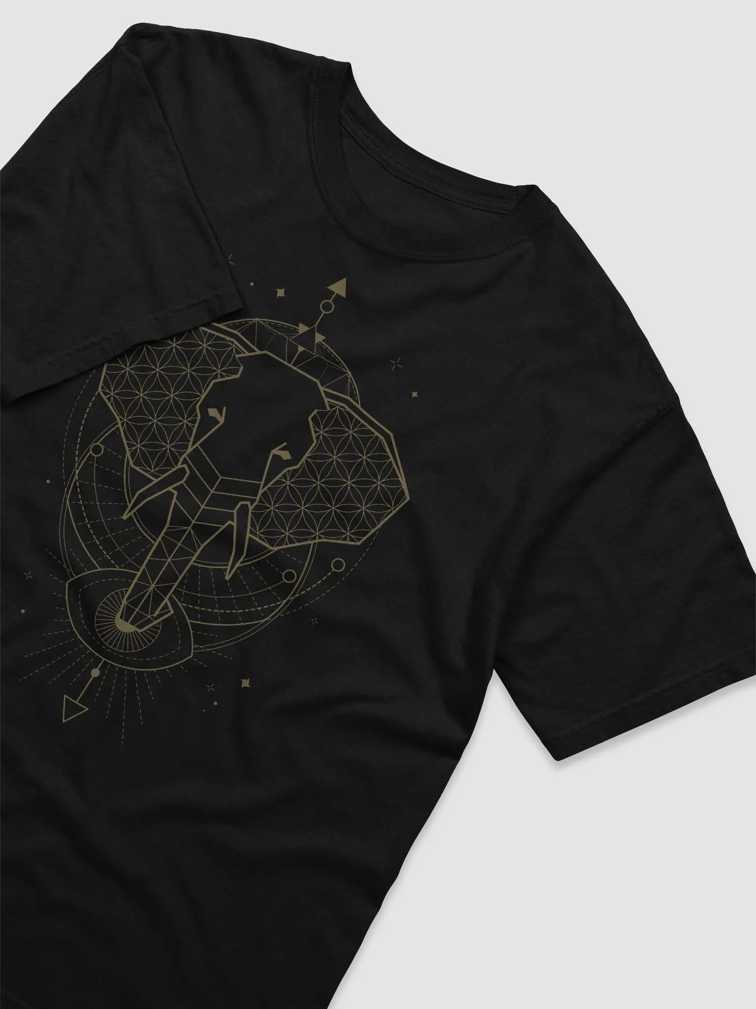 Geometric Elephant T-Shirt product image (4)