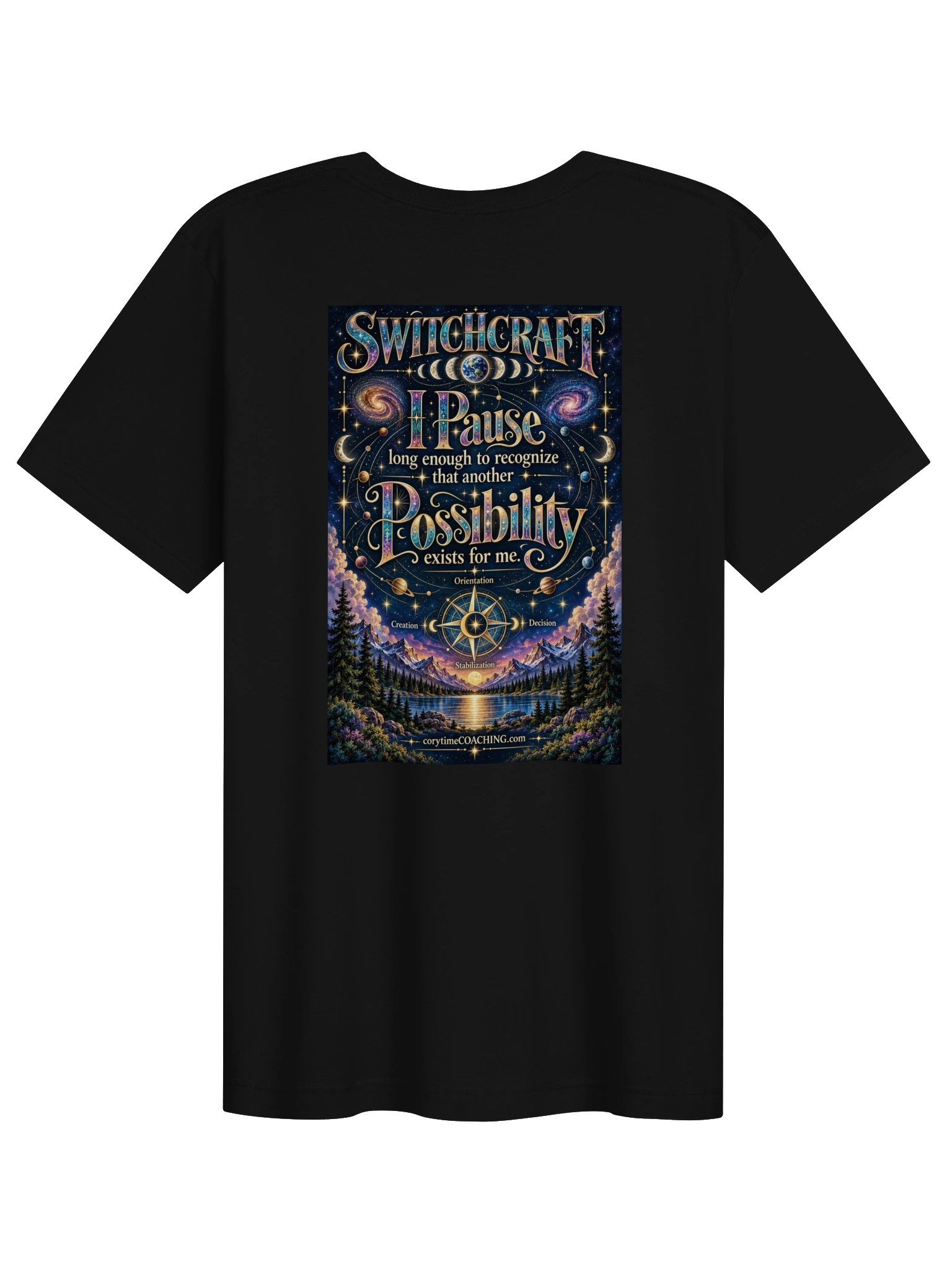 corytimeCOACHINGmerch SWITCHCRAFT T-Shirt product image (9)