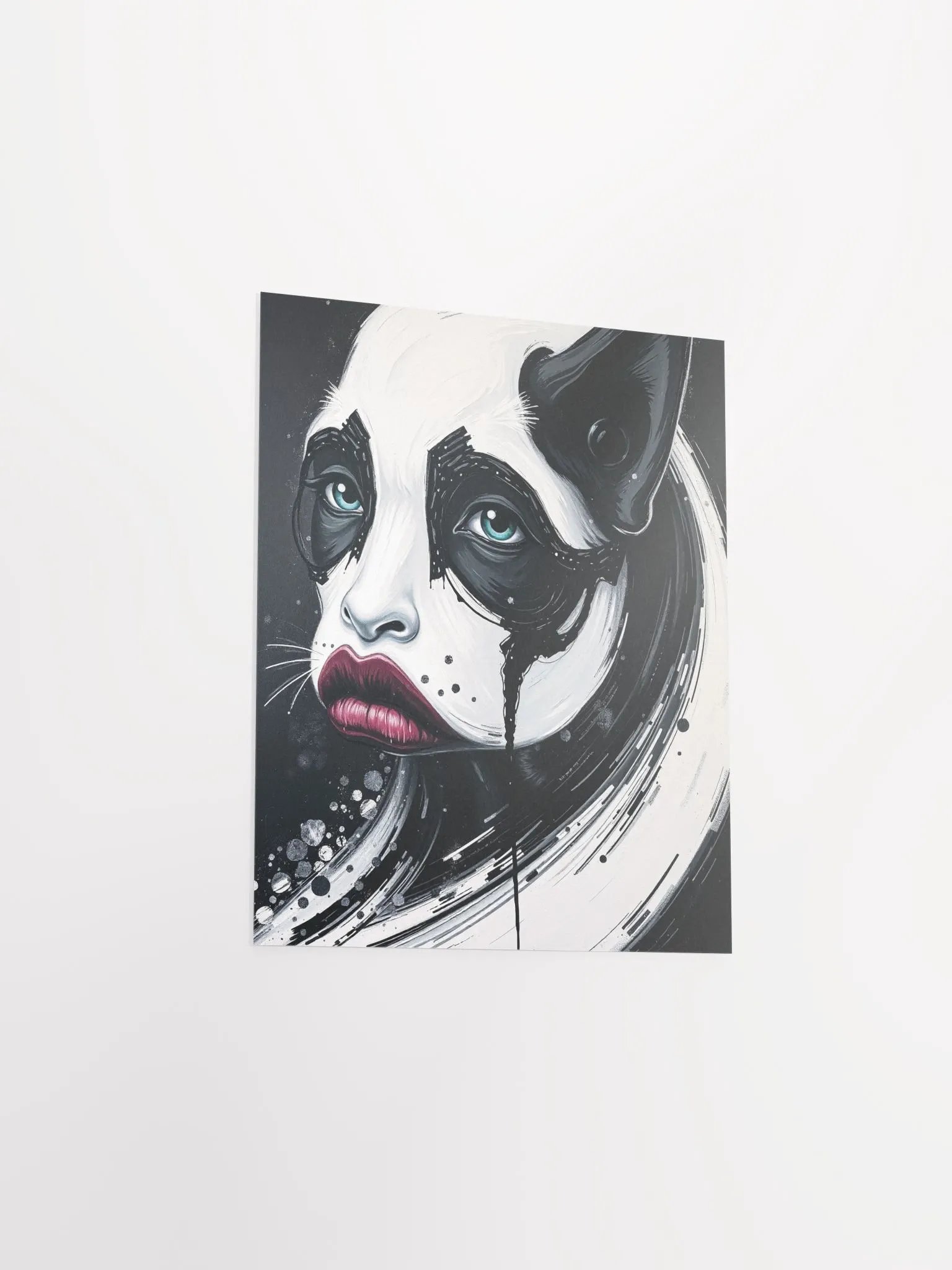 Lips Feline Poster product image (4)