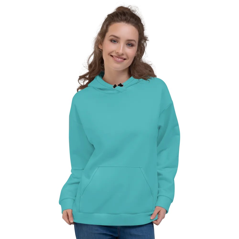 Teal Hoodie product image (2)