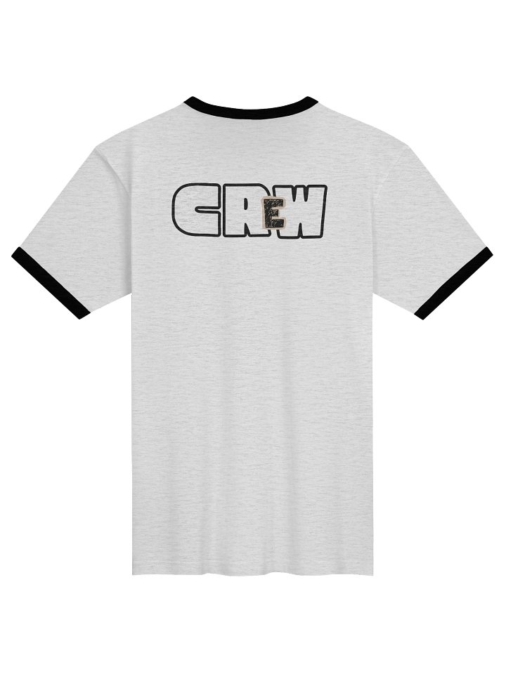 The Official CRW (Crew) Ringer Tee product image (9)