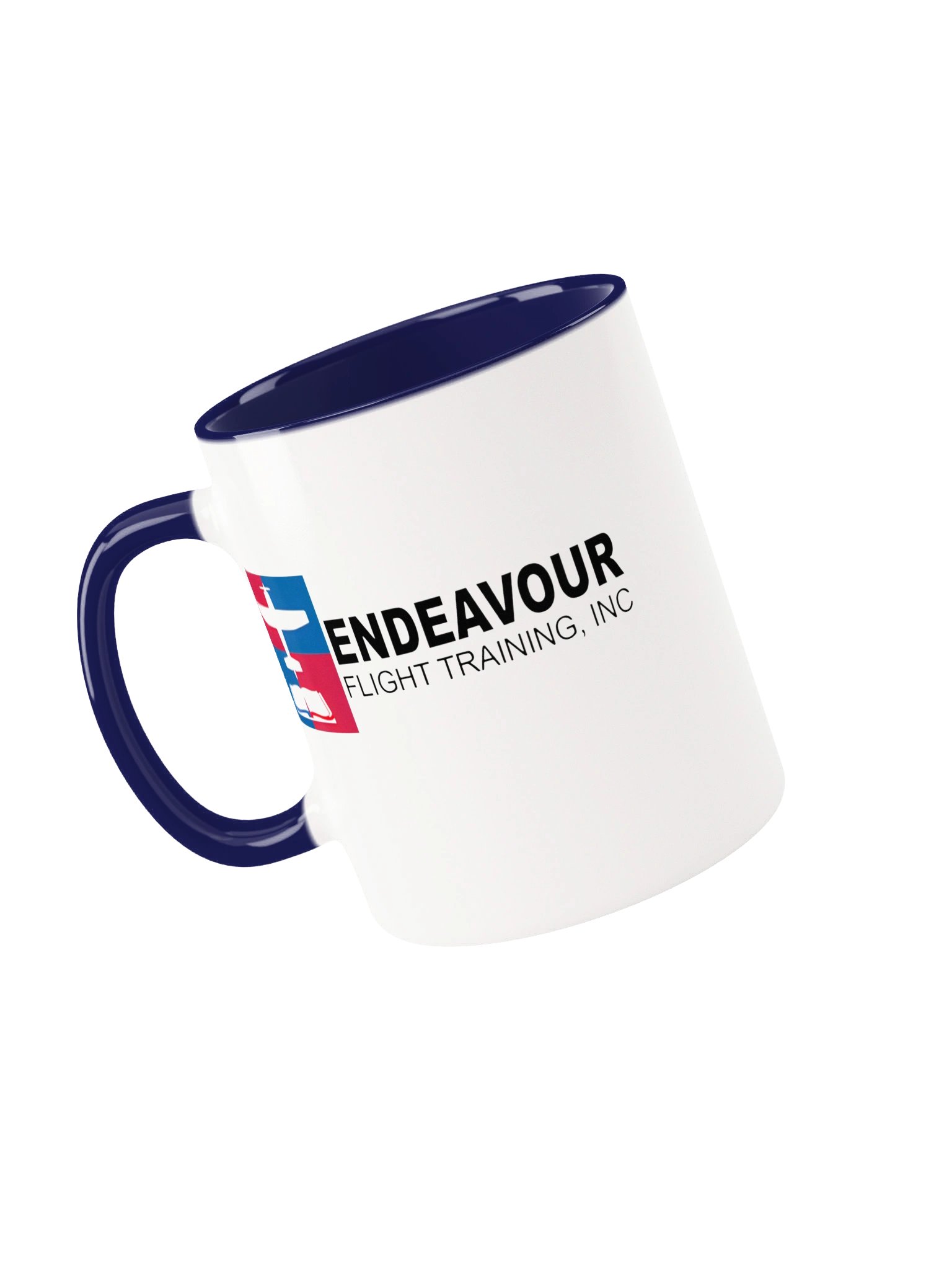 Endeavour Flight Training & Cessna Pilot Center Aviation Logo Mug product image (3)