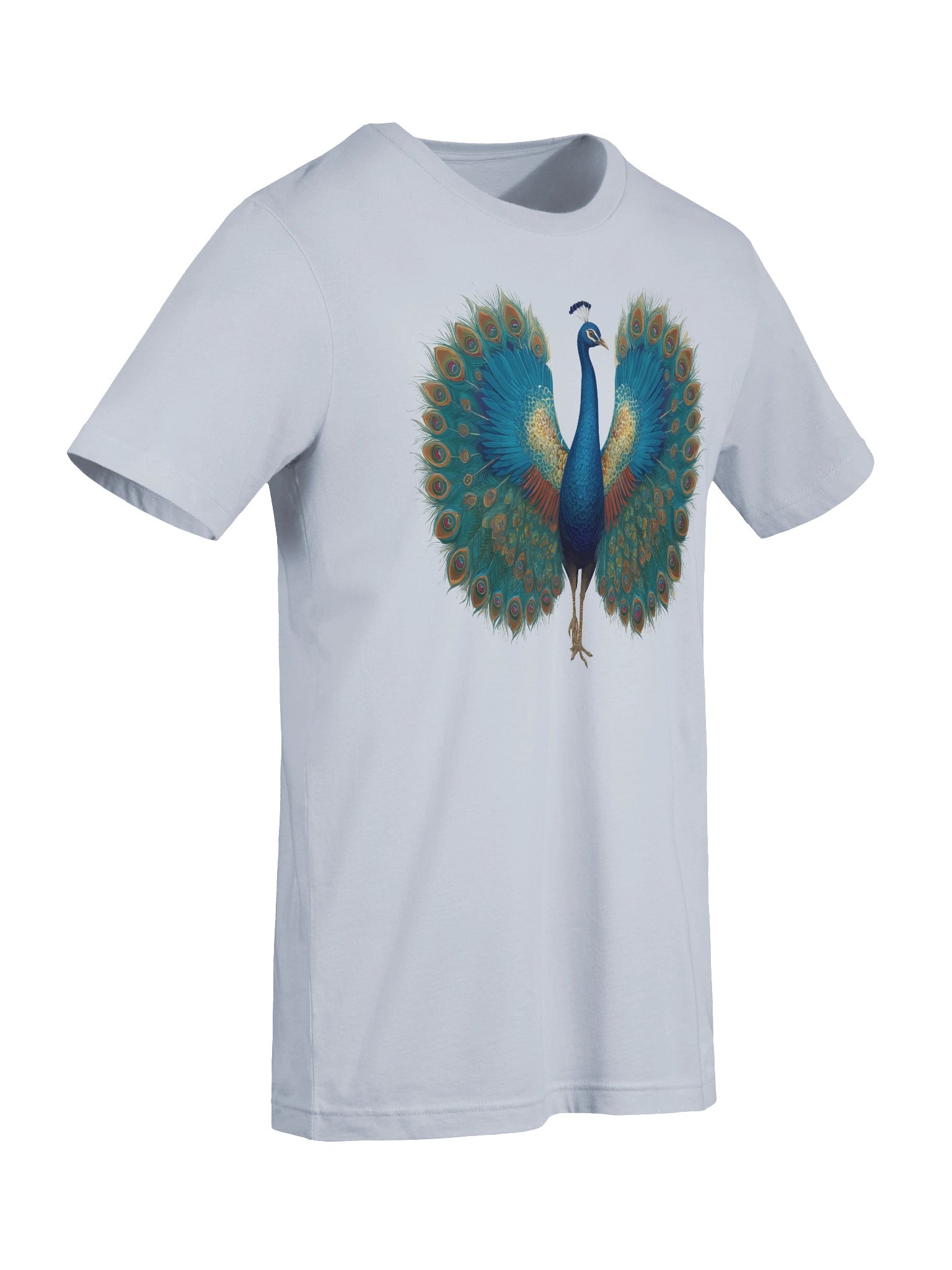 Blooming Peacock - T Shirt product image (57)