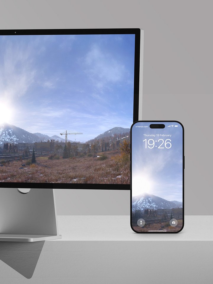 Sakhal Wallpapers – Winter Survival Pack product image (1)