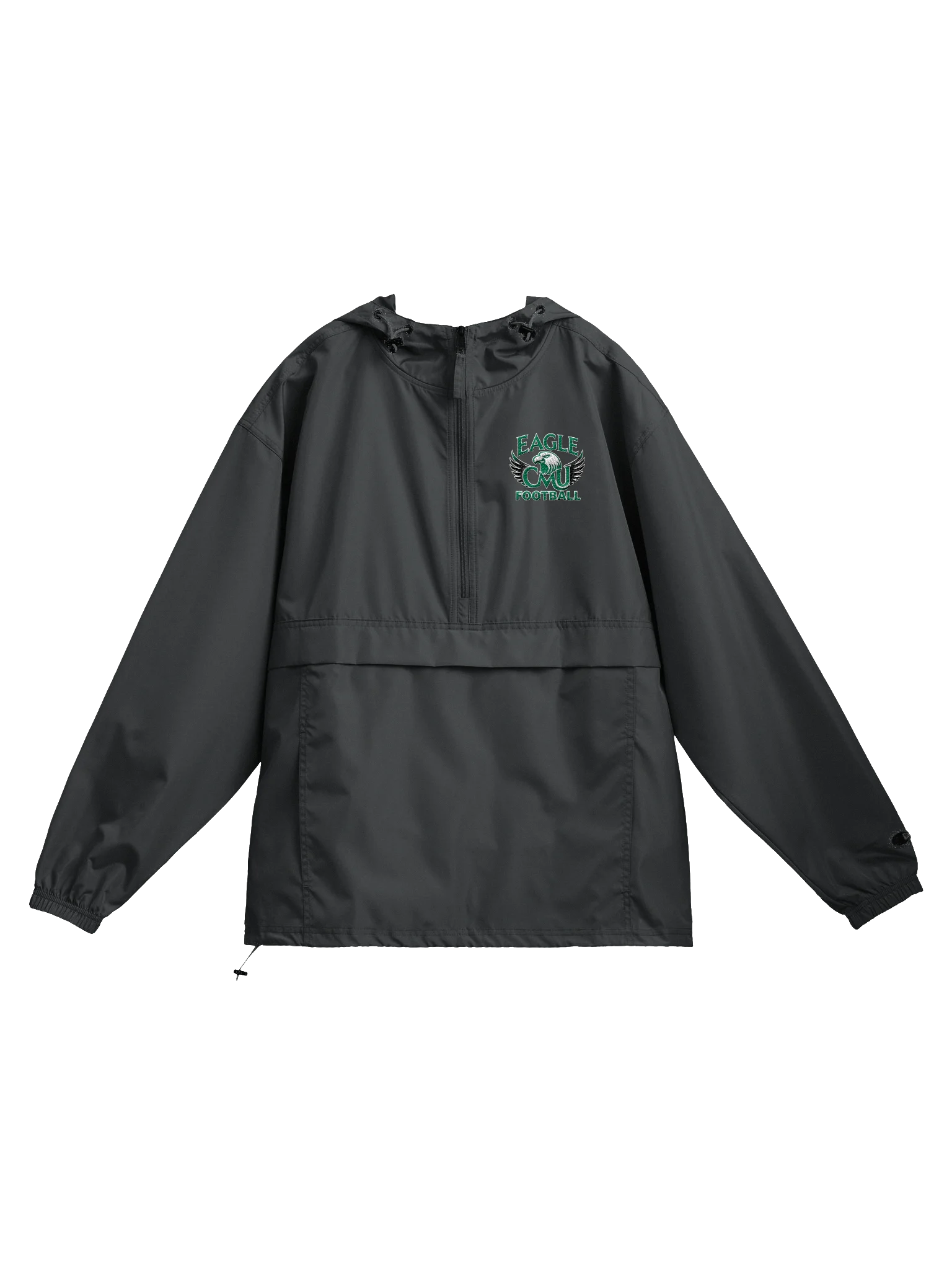 CMU Eagle Football Packable Jacket product image (4)