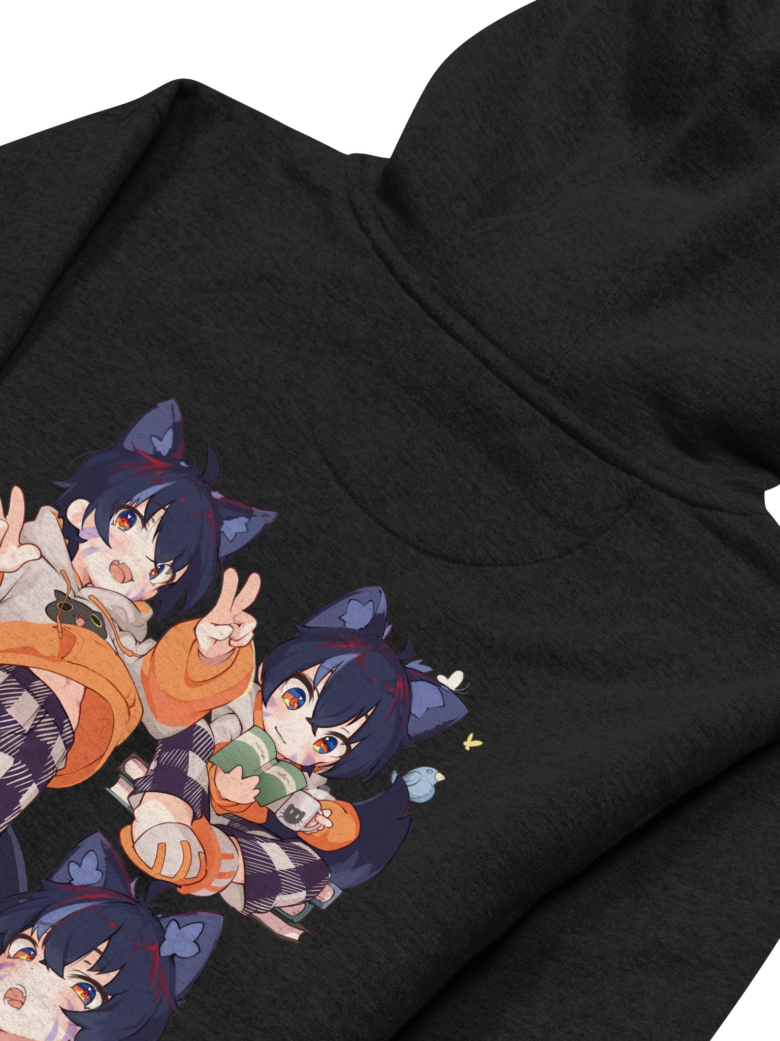 Meow Meow Hoodie product image (4)