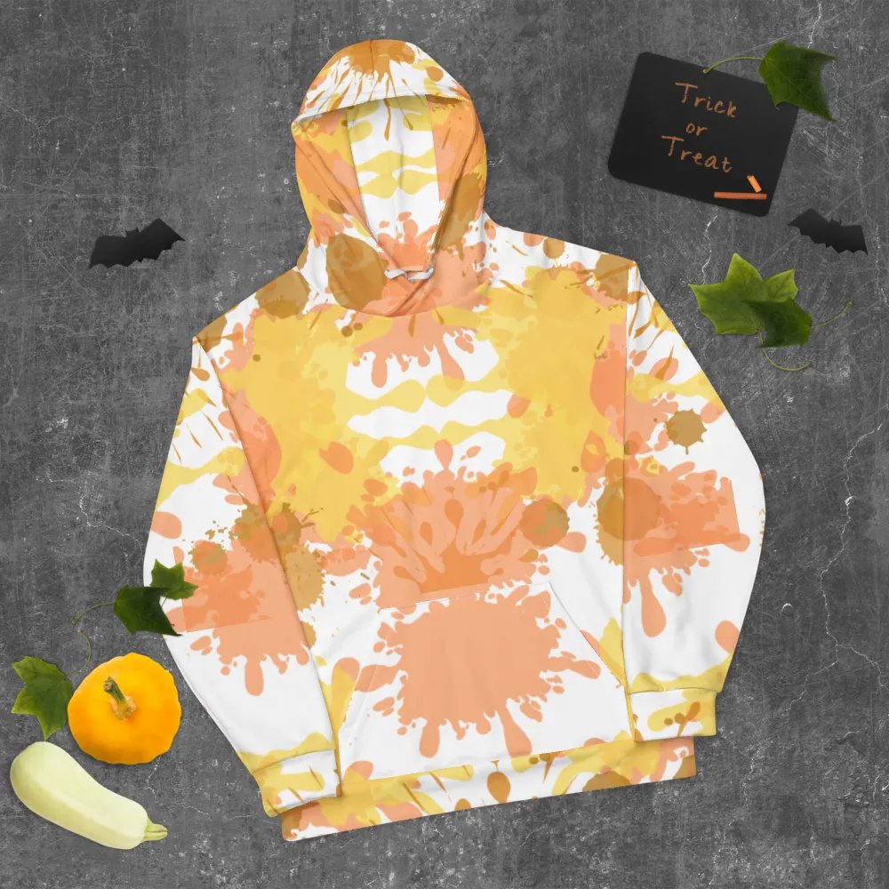 Orange Splotch Hoodie product image (10)