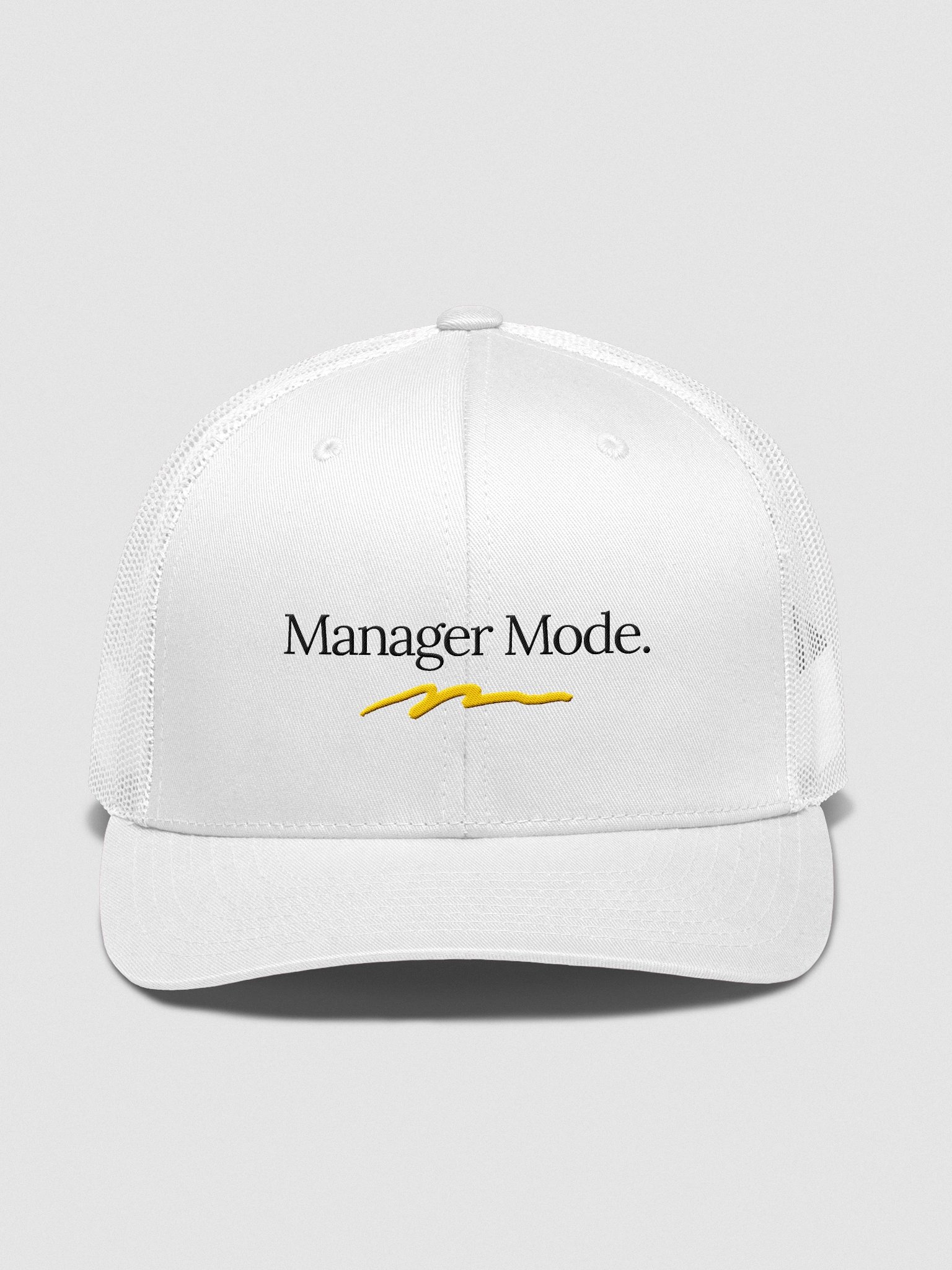 Manager Mode. Trucker Hat product image (1)