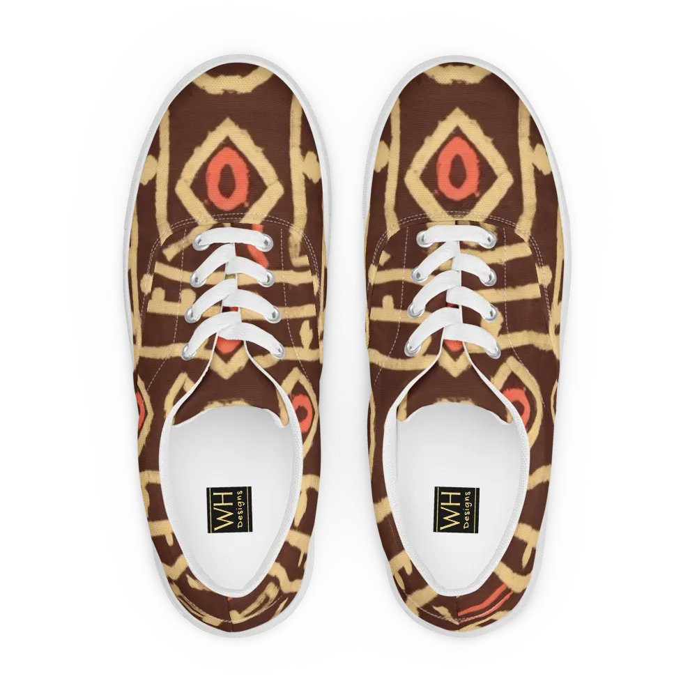 Kuba Cloth-Inspired Women's Athletic Shoes, sizes 5 to 12 product image (1)