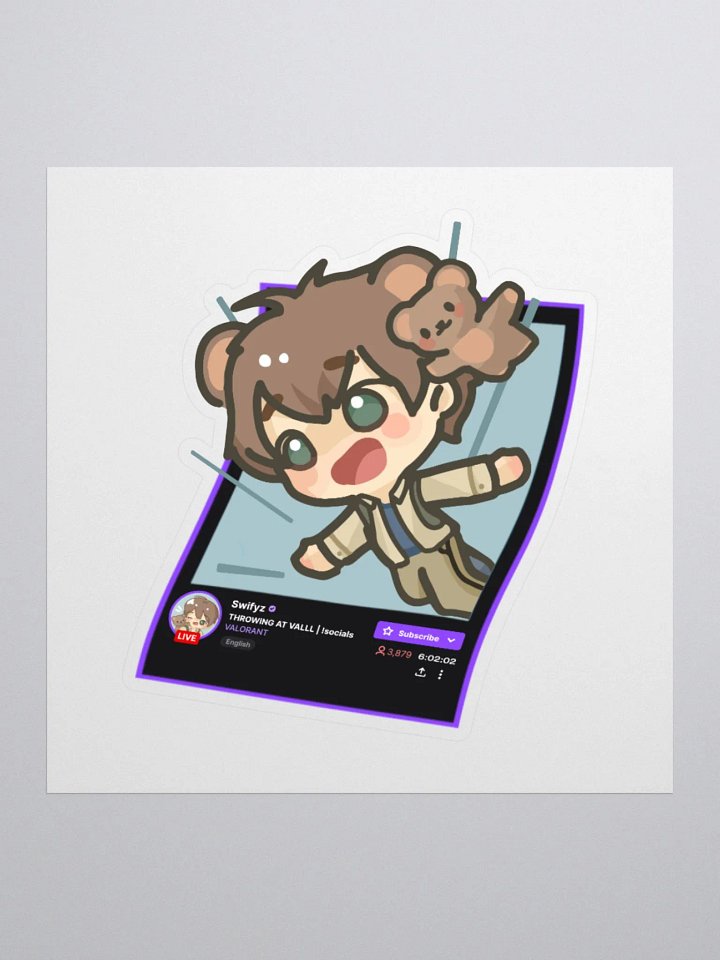 Swifyz Live Pop Out Sticker product image (2)