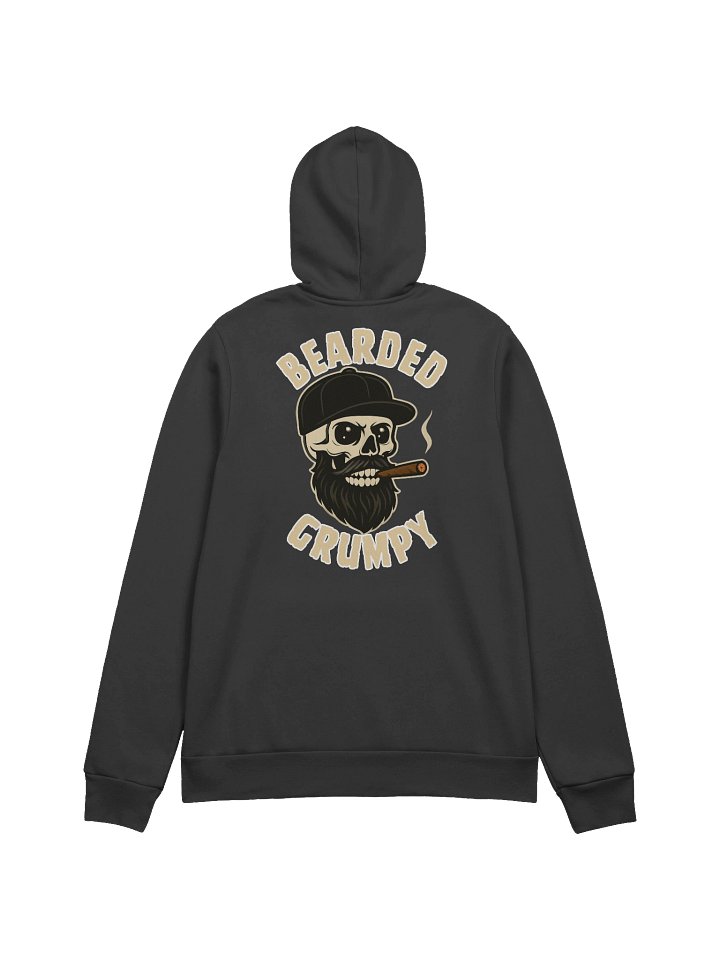 Grumpy Skull Super-Soft Hoodie product image (2)