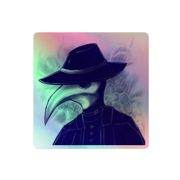 Plague Doctor (SHINY!) product image (2)