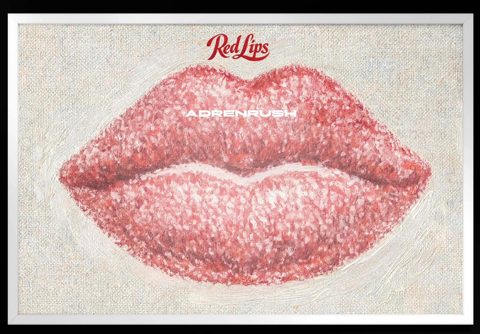 Red Lips of New York (2026) – AdrenRush 24"x36" Collectible Art product image (3)