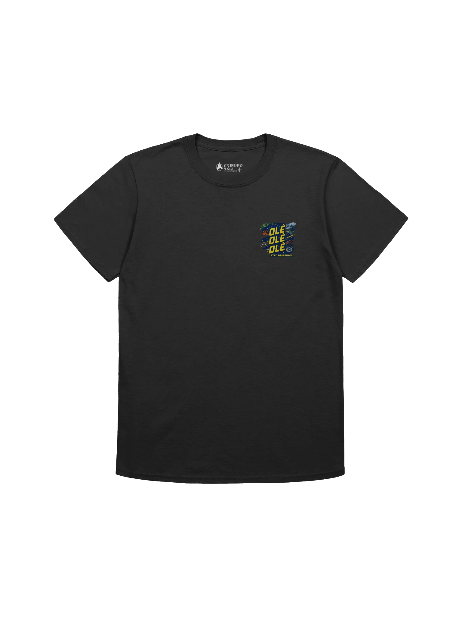 STFC Briefings Ole Ole Ole collection T-shirt product image (2)