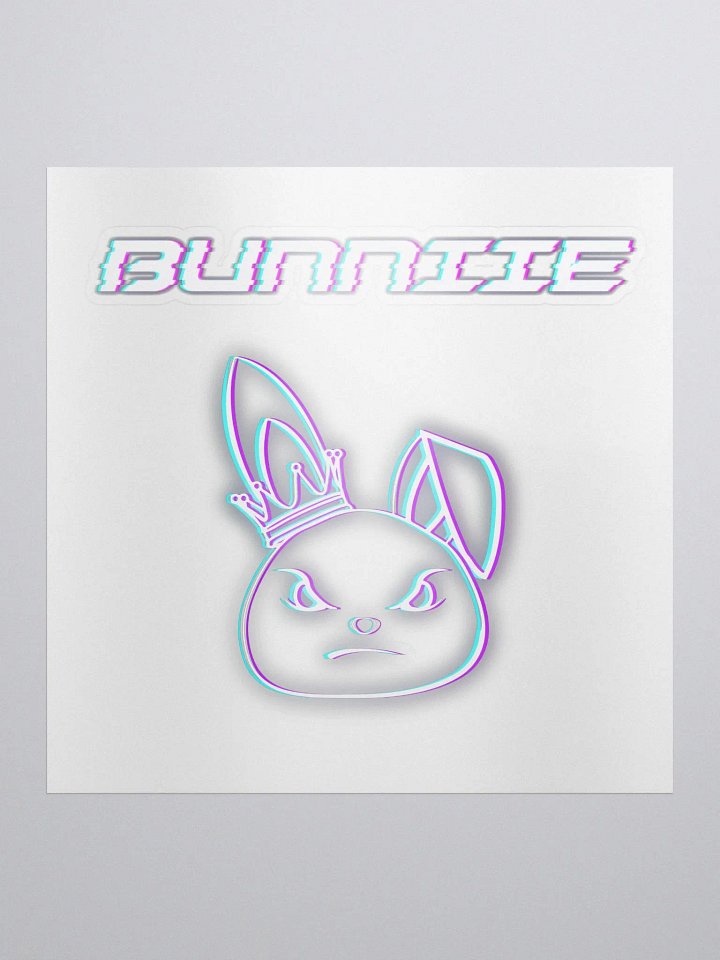 Bunniie Sticker product image (1)