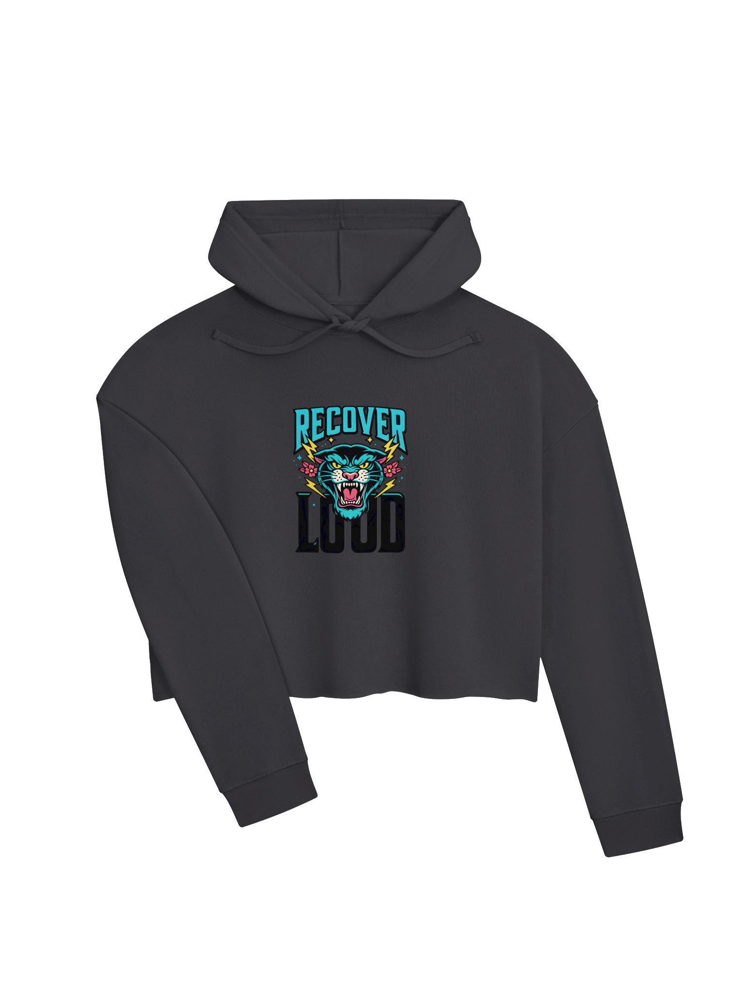 Recover Loud Cropped Hoodie product image (16)
