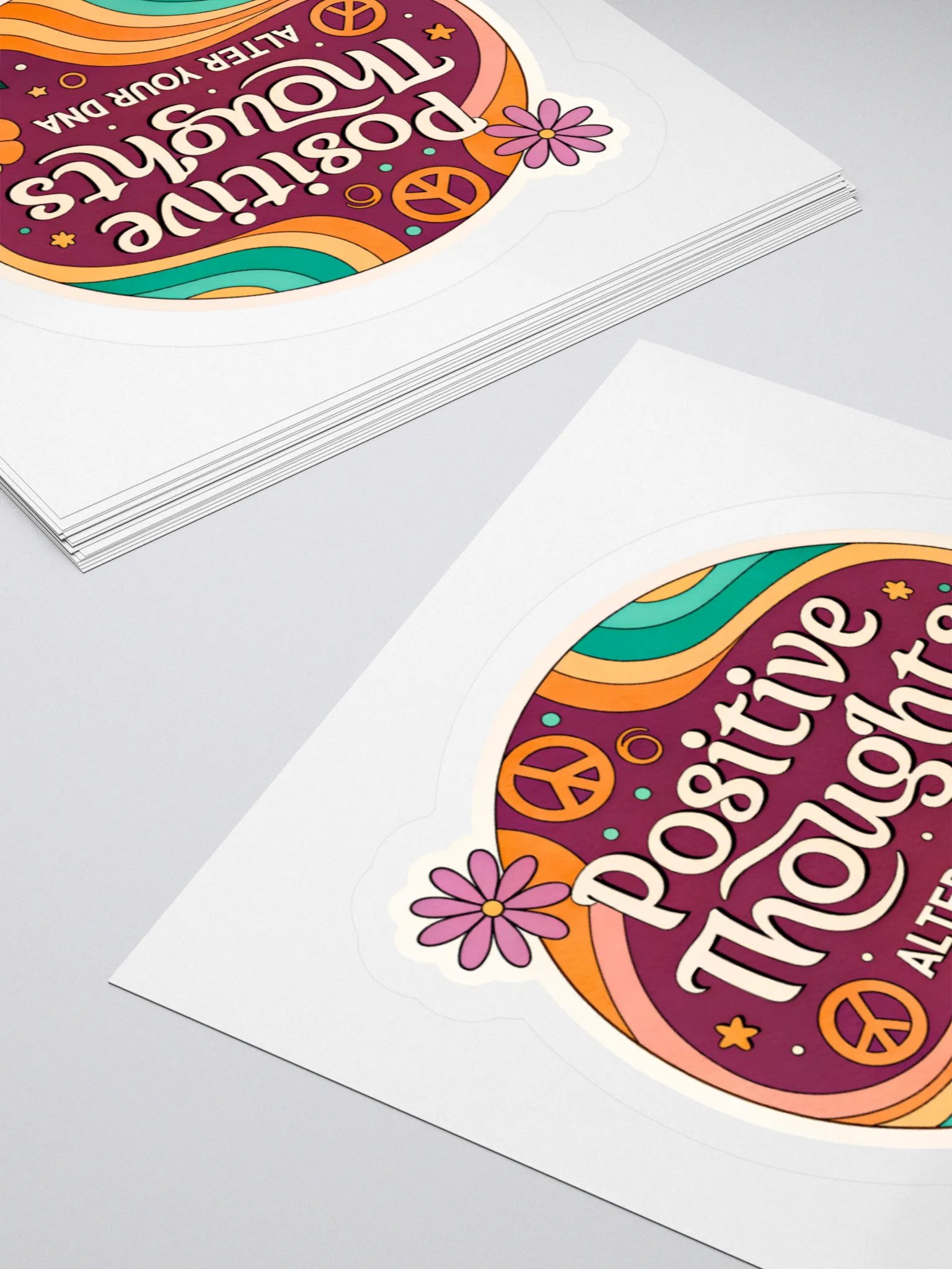 DNA-Altering Positive Thoughts Sticker Set product image (12)
