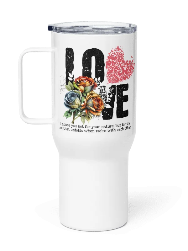 Love Heart 25 oz Travel Mug product image (3)