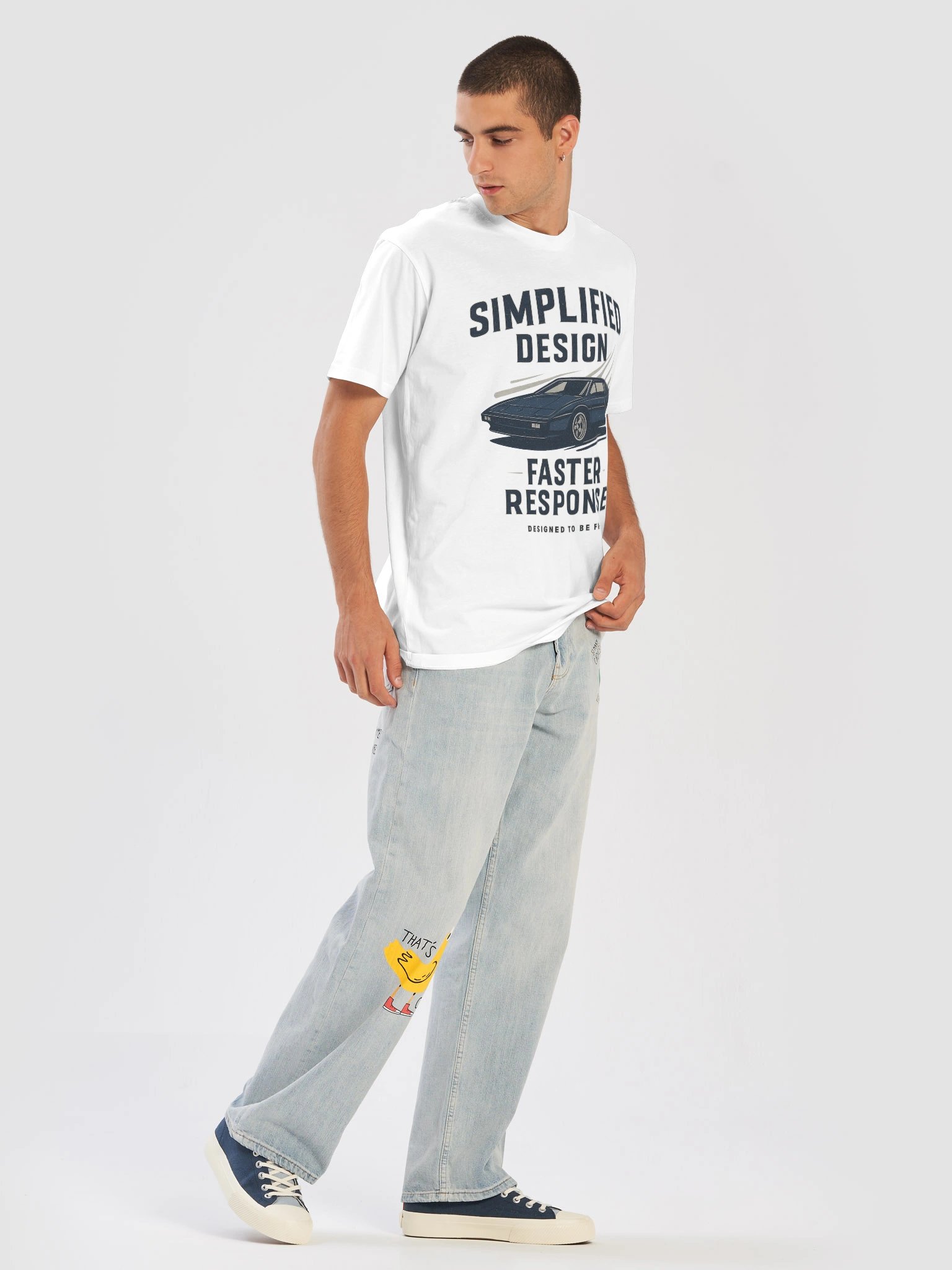 SIMDEFARES T-SHIRT product image (5)